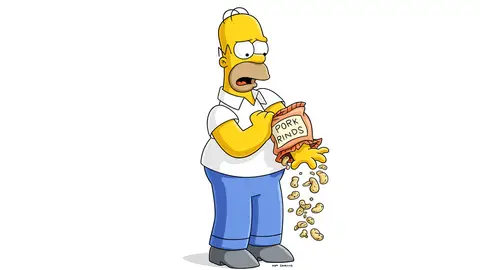 Homer Simpson Los Simpson