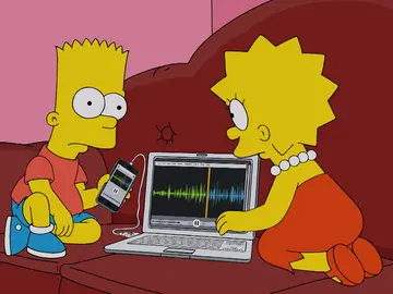 Segundo intento de estafa a Abraham, esta vez con Lisa Segundo intento de estafa a Abraham, esta vez con Lisa