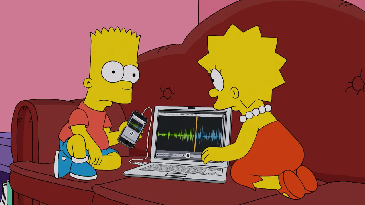 Segundo intento de estafa a Abraham, esta vez con Lisa Segundo intento de estafa a Abraham, esta vez con Lisa