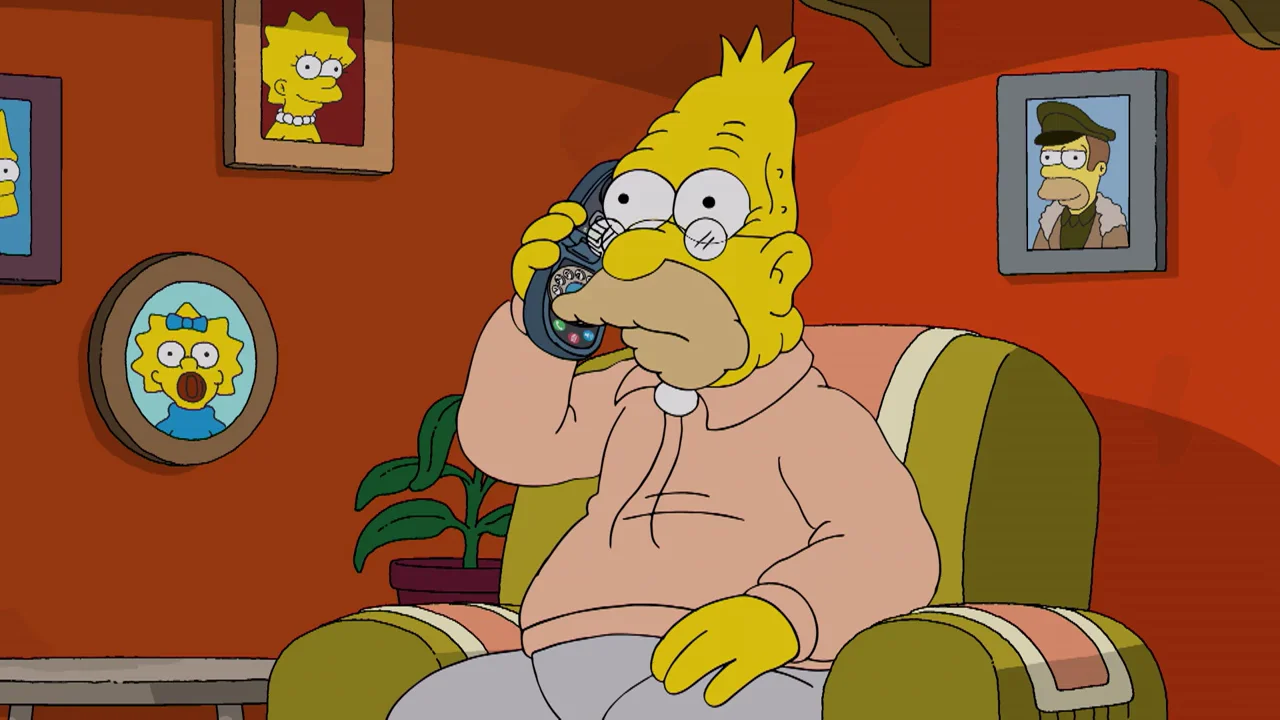 Engañan a Abraham con 10.000 dólares al recibir la llamada de que Bart estaba en la cárcel Engañan a Abraham con 10.000 dólares al recibir la llamada de que Bart estaba en la cárcel