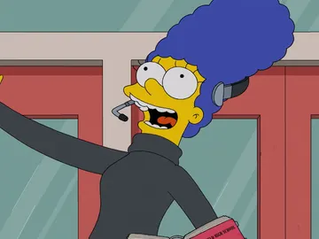 Marge cantando Marge cantando