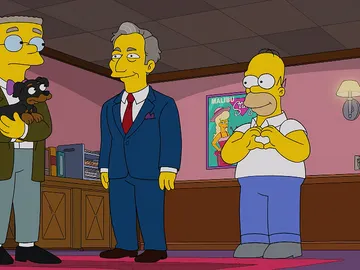 Smithers y Homer Smithers y Homer