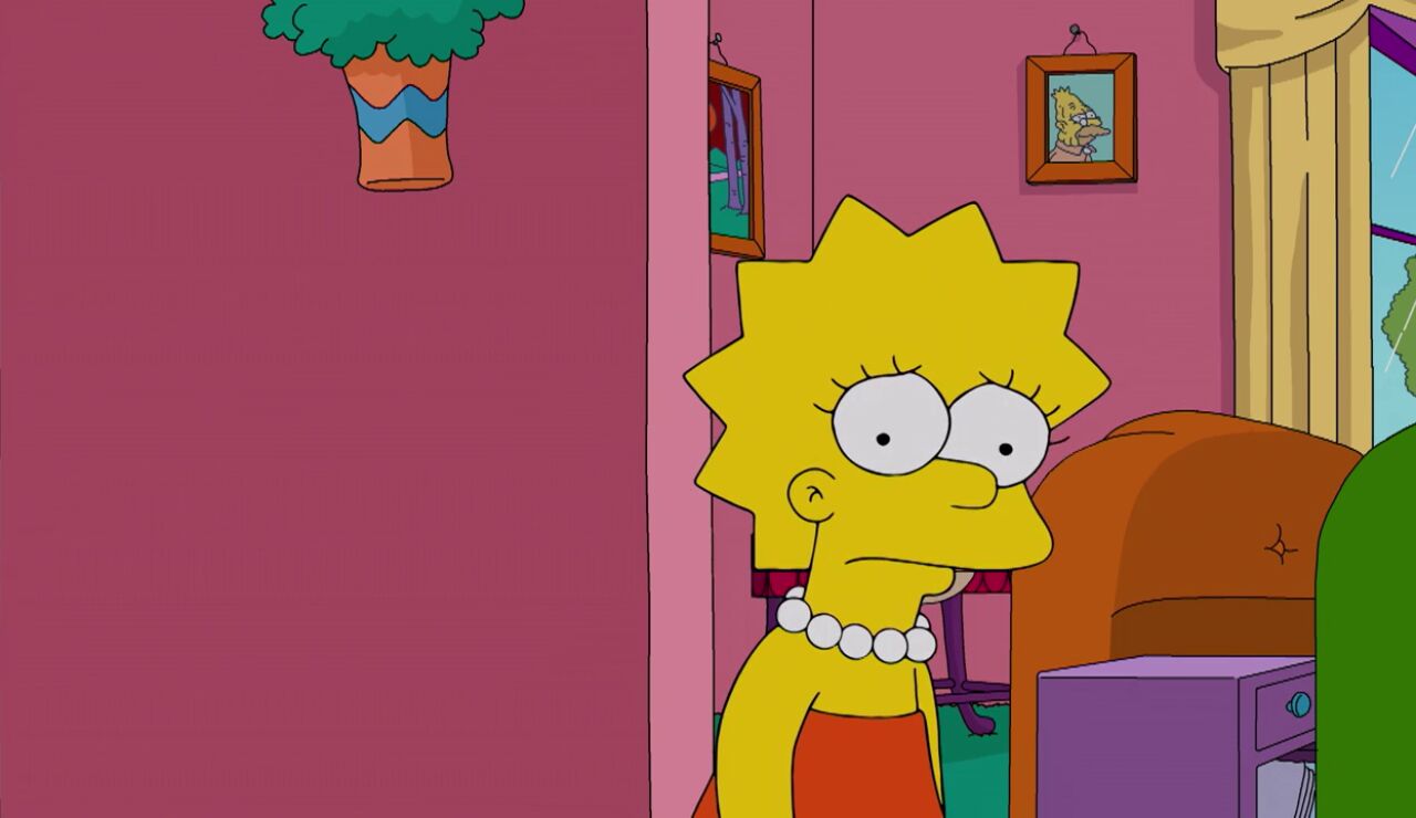 Lisa descubre aterrada que han plagiado la canción de su cantante de jazz favorito