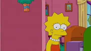 Lisa descubre aterrada que han plagiado la canción de su cantante de jazz favorito