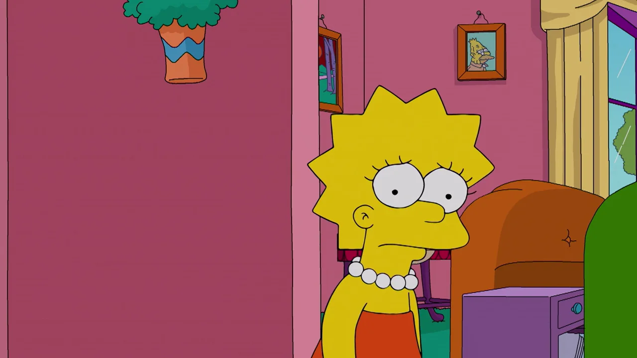Lisa descubre aterrada que han plagiado la canción de su cantante de jazz favorito Lisa descubre aterrada que han plagiado la canción de su cantante de jazz favorito