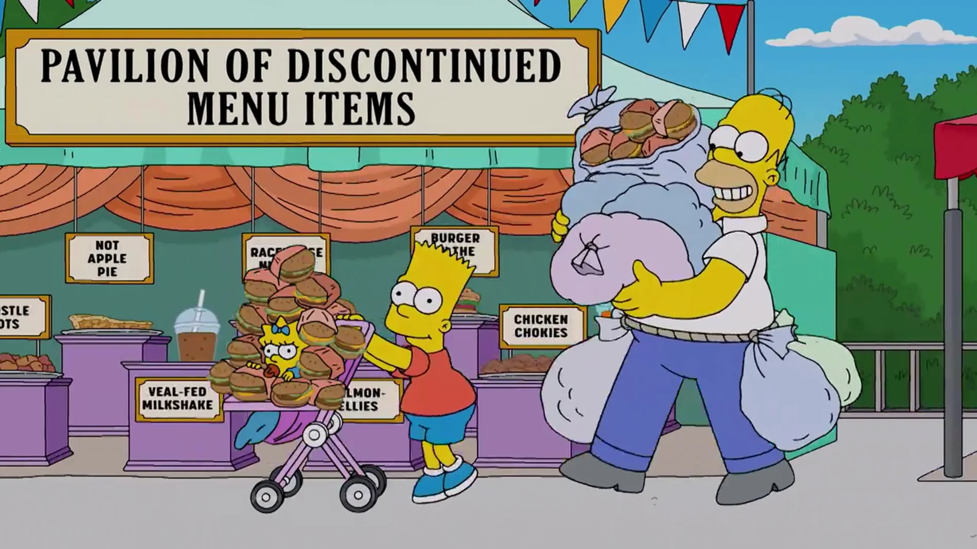 La maldición de la familia Simpson ocurre de nuevo