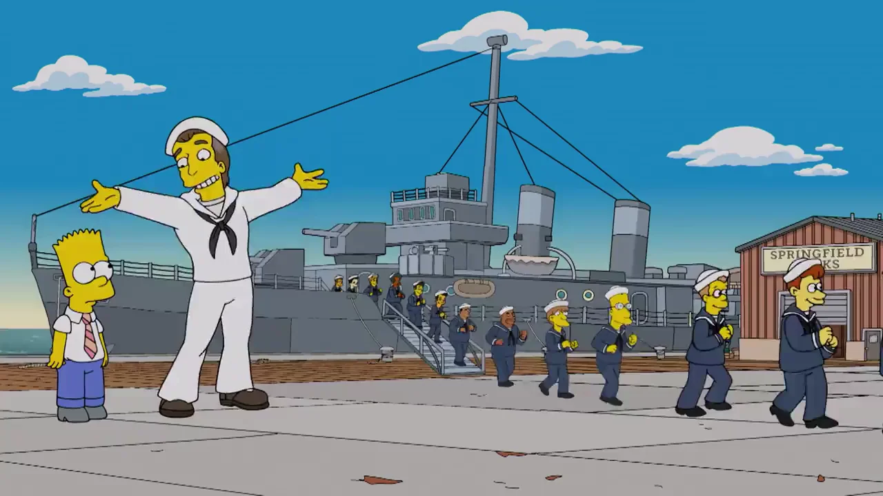 El sueño de Bart destrozado a ritmo de musical El sueño de Bart destrozado a ritmo de musical