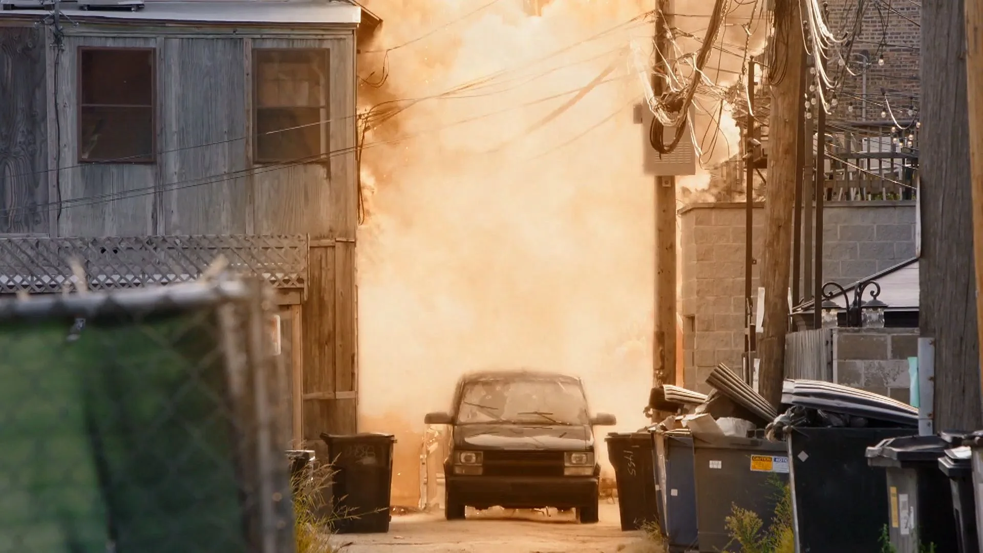 Una bomba junto a un mercadillo Chicago P.D.