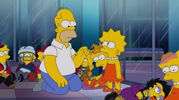 Homer y Lisa