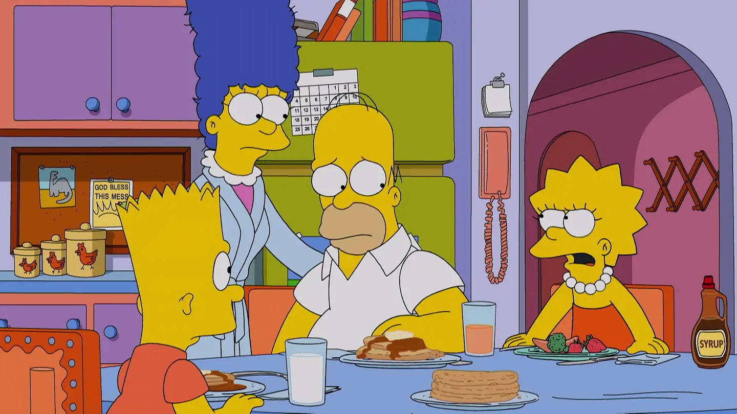 El guiño de Los Simpson a una popular canción de Taylor Swift El guiño de Los Simpson a una popular canción de Taylor Swift