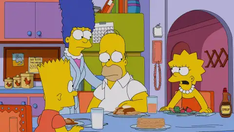 El guiño de Los Simpson a una popular canción de Taylor Swift El guiño de Los Simpson a una popular canción de Taylor Swift