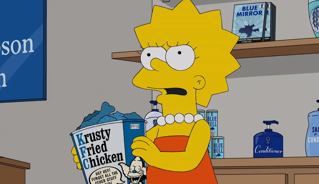 Mientras Marge y Lisa discuten, vemos la parodia de una conocida cadena de restaurantes 