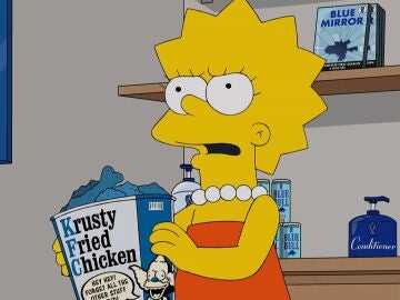 Mientras Marge y Lisa discuten, vemos la parodia de una conocida cadena de restaurantes 