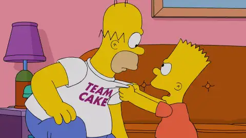 El confinamiento llega a Springfield El confinamiento llega a Springfield