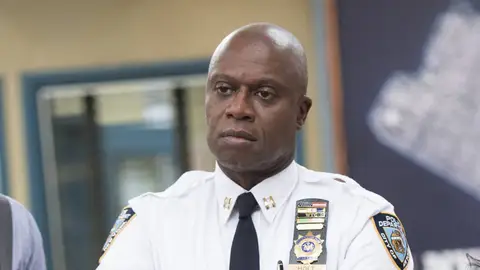 Andre Braugher en Brooklyn Nine-Nine Andre Braugher en Brooklyn Nine-Nine
