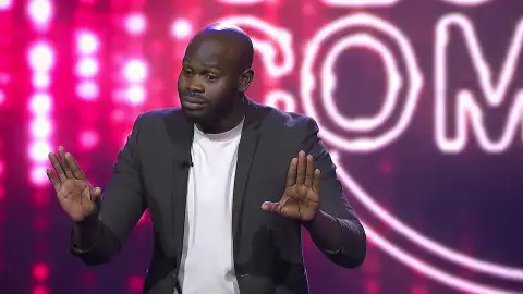 Lamine Thior: "Mi sueño siempre fue ser Melchor, pero me tienen encasillado" Lamine Thior: "Mi sueño siempre fue ser Melchor, pero me tienen encasillado"
