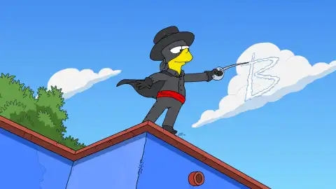 Bart de superhéroe Bart de superhéroe