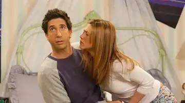 Ross y Rachel de Friends Ross y Rachel de Friends