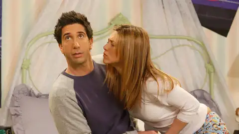 Ross y Rachel de Friends Ross y Rachel de Friends