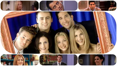 Celebramos el 30 aniversario del estreno de Friends y tu vas a ser el protagonista Friends