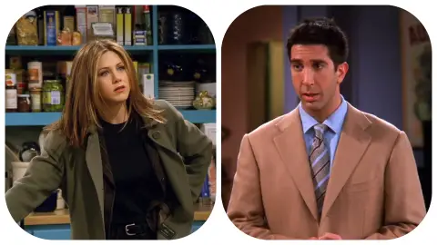 Rachel y Ross Friends