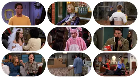 Los más especiales Friends