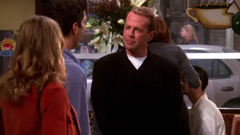 Bruce Willis Friends