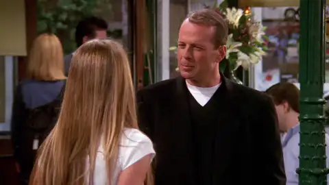 Bruce Willis Friends