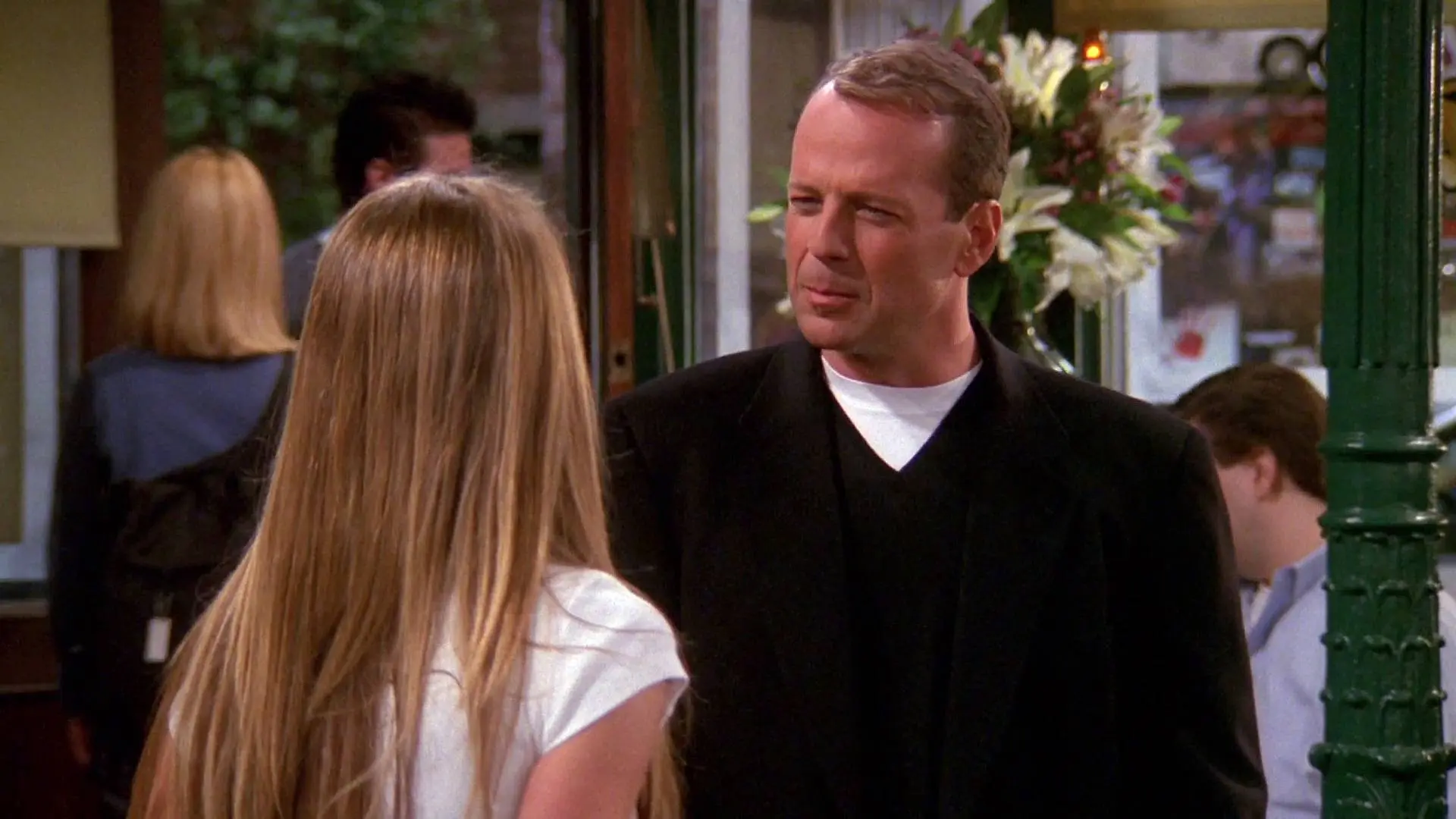 Bruce Willis Friends
