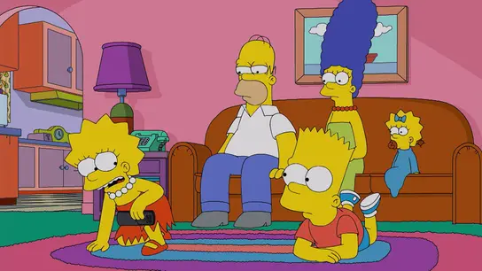 Los simpsons Neox