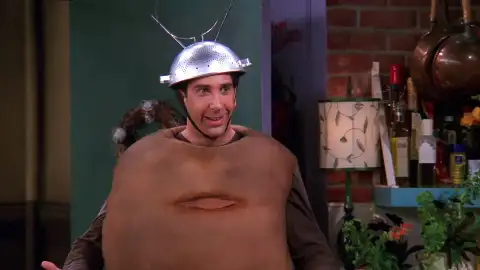 Celebramos Halloween junto a los personajes de Friends y su memorable episodio de disfraces Celebramos Halloween junto a los personajes de Friends y su memorable episodio de disfraces
