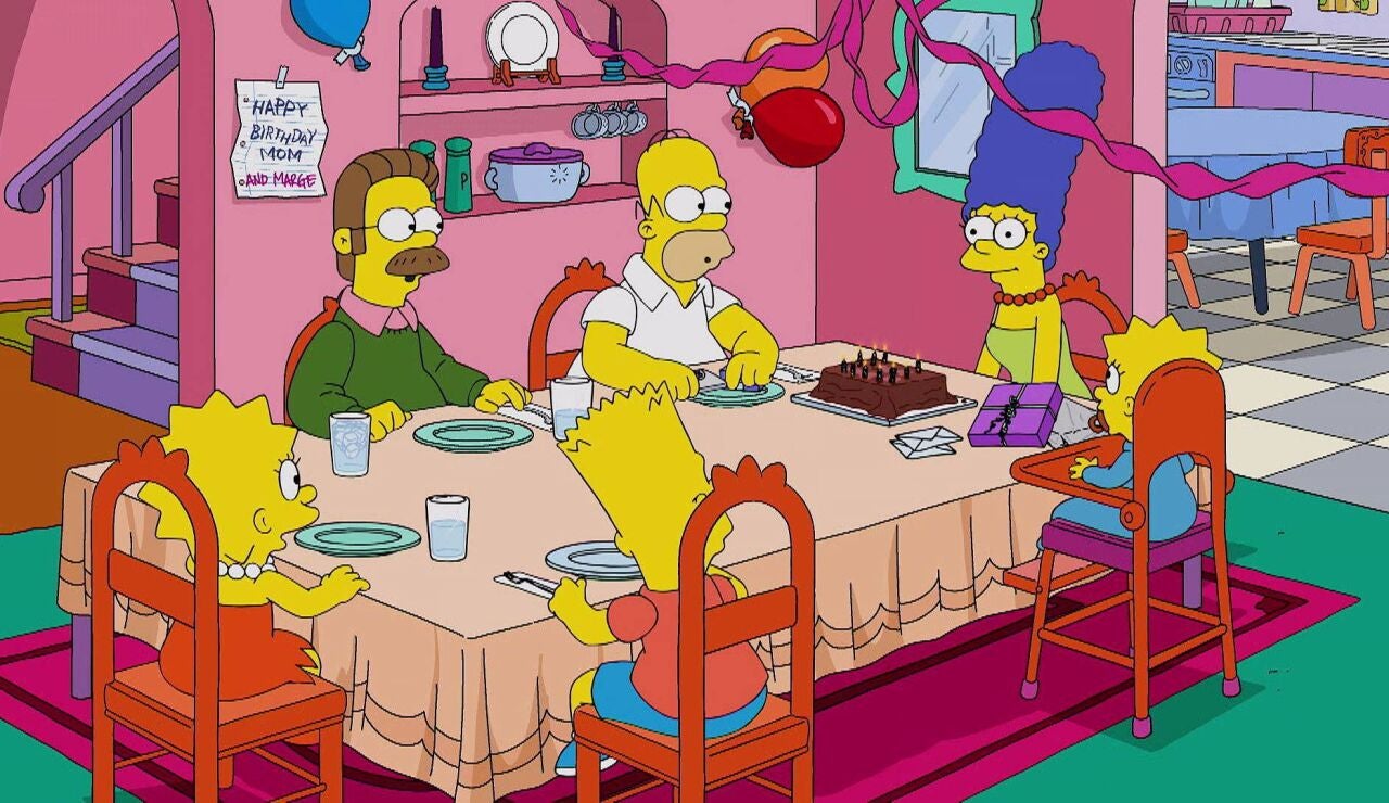 &iexcl;La familia amarilla regresa! Neox estrena la temporada 35 de Los Simpson
