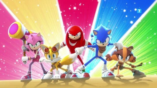 El erizo azul y sus amigos llegan muy pronto a Neox con Sonic Boom 