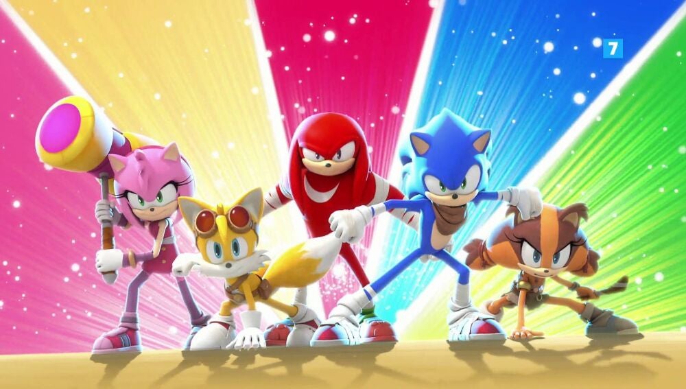 El erizo azul y sus amigos llegan muy pronto a Neox con Sonic Boom 