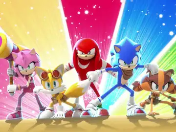 El erizo azul y sus amigos llegan muy pronto a Neox con Sonic Boom El erizo azul y sus amigos llegan muy pronto a Neox con Sonic Boom