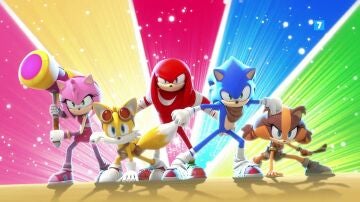 El erizo azul y sus amigos llegan muy pronto a Neox con Sonic Boom 