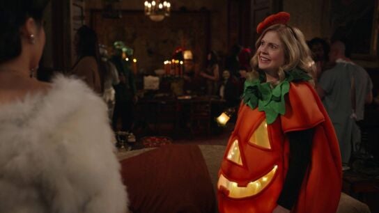 La viuda de Pete muere en plena fiesta de Halloween de Sam