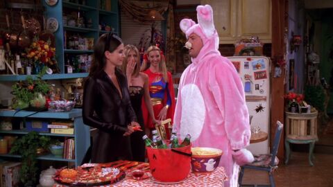 Friends - Fiesta de Halloween