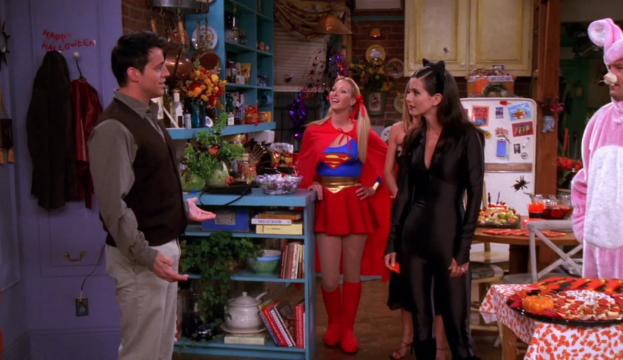 Friends - Las mejores celebraciones de Halloween de las series de Neox