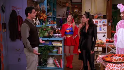 Friends - Las mejores celebraciones de Halloween de las series de Neox Friends - Las mejores celebraciones de Halloween de las series de Neox