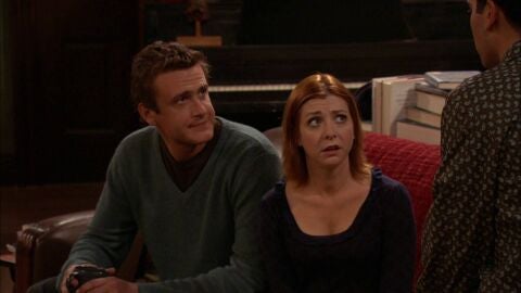 Marshall y Lily en Cómo conocí a vuestra madre