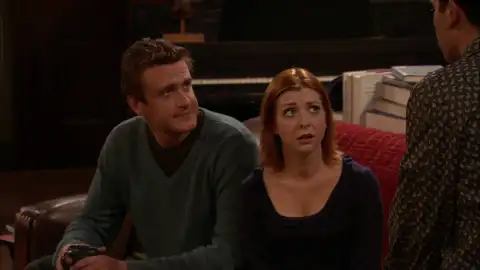 Marshall y Lily en Cómo conocí a vuestra madre Marshall y Lily en Cómo conocí a vuestra madre