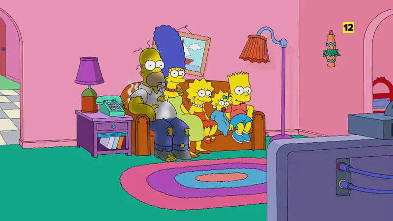 Neox celebra 20 años y estrena la temporada 36 de 'Los Simpson' 1 Los Simpson