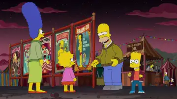 Un circo misterioso llega a Springfield y la familia Simpson no quiere perdérselo por nada del mundo Un circo misterioso llega a Springfield y la familia Simpson no quiere perdérselo por nada del mundo