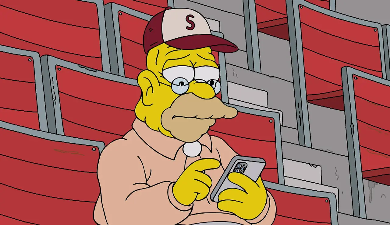 Abe y su recuerdo más especial en el campo de béisbol de Springfield