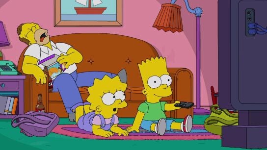 Homer desobedece a Marge... una vez m&aacute;s