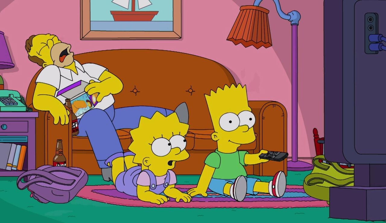 Homer desobedece a Marge... una vez m&aacute;s