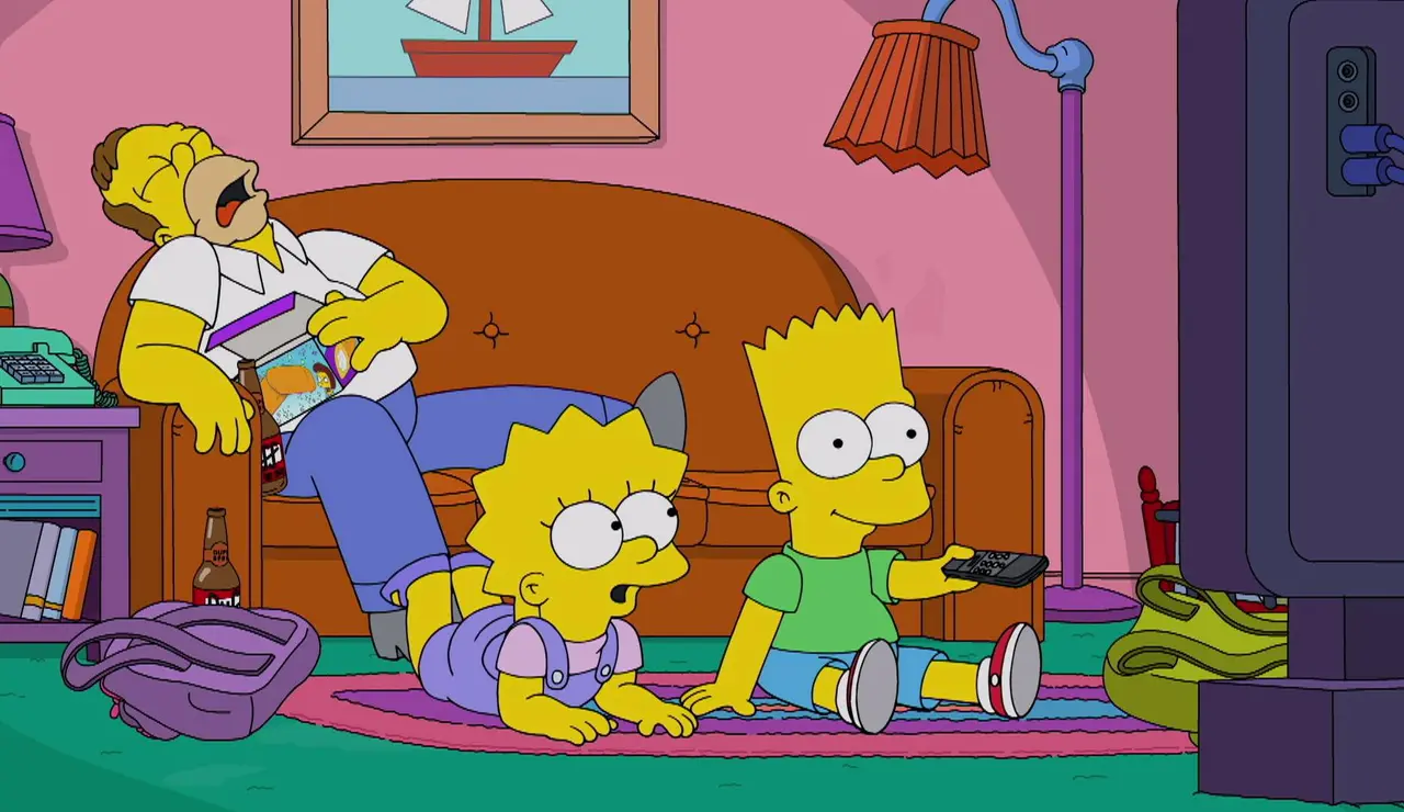 Homer desobedece a Marge... una vez más