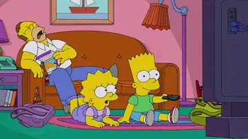 Homer desobedece a Marge... una vez más Homer desobedece a Marge... una vez más