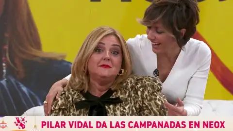 Pilar Vidal cuenta cómo va a felicitar el año en Feliz Año Neox Pilar Vidal cuenta cómo va a felicitar el año en Feliz Año Neox